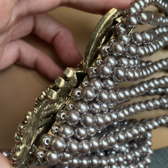 NWT! HEIDI DAUS® “Best in Bows" Beaded Crystal Multi-Strand Bow Necklace - Picture 16 of 17